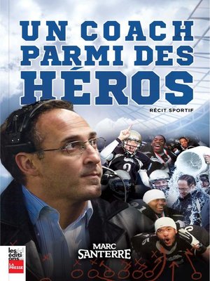cover image of Un coach parmi des héros